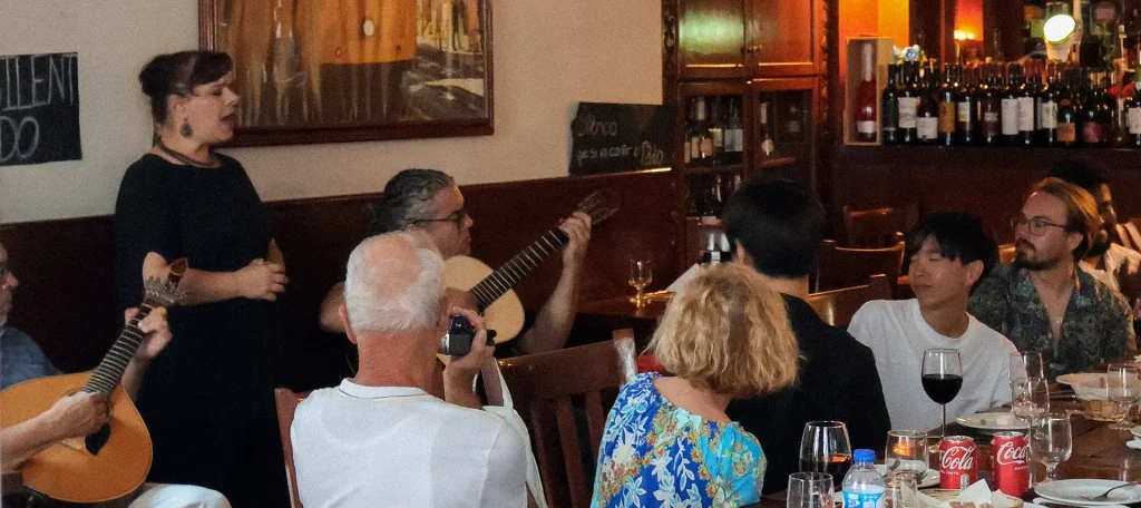 Fado Experience - Header Fado Experience - Header
