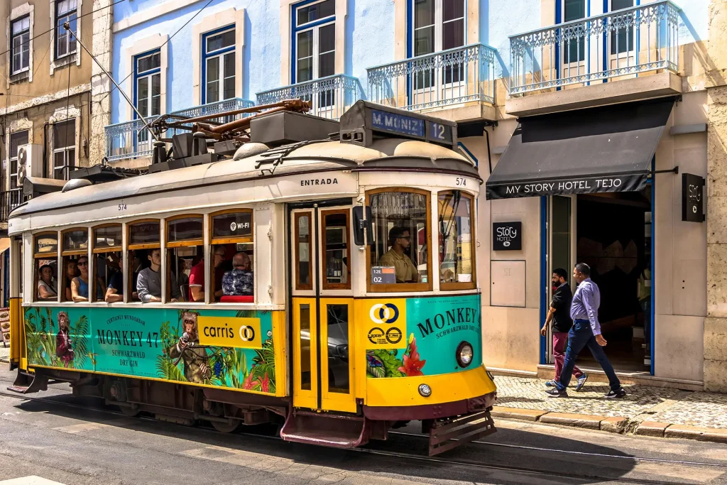 Wild Walkers Tours - Lisbon Tram Wild Walkers Tours - Lisbon Tram