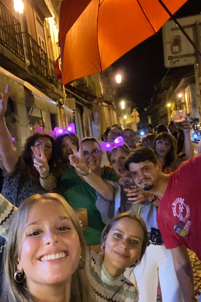 Wild Walkers Tours Party Selfie Moments Wild Walkers Tours Party Selfie Moments