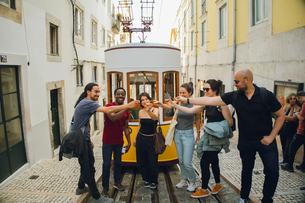 Wild Walkers Tours Pastel de Nata Moments Wild Walkers Tours Pastel de Nata Moments